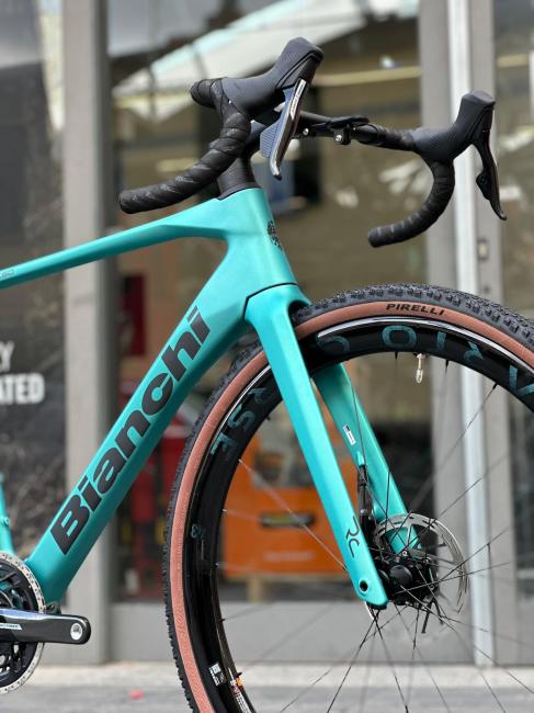 Nuova Bianchi Impulso RC: la gravel da competizione che stavamo aspettando!